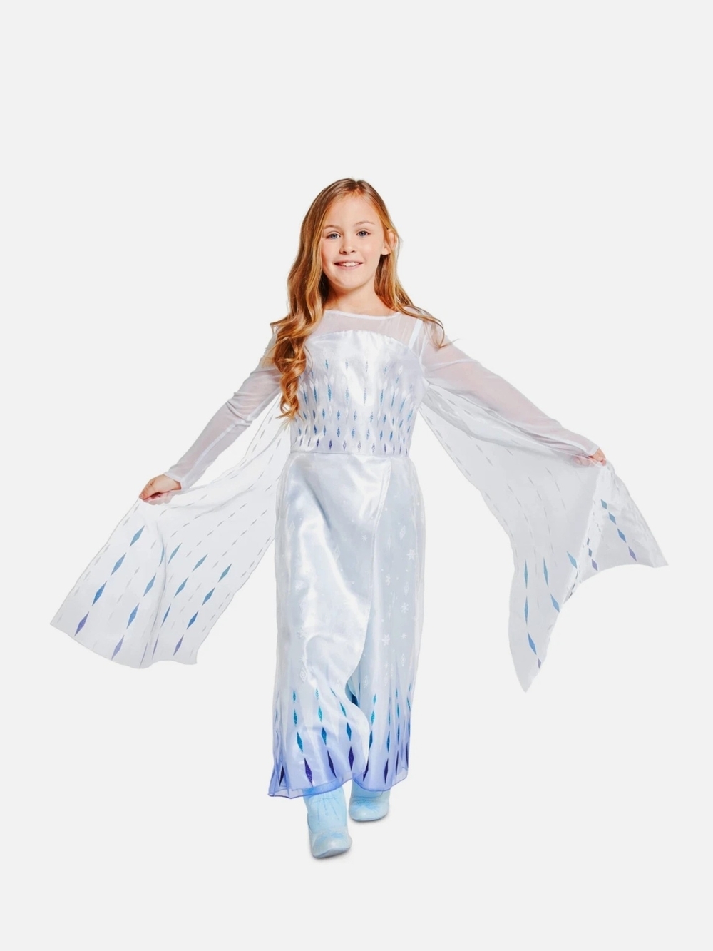 Disney Store Frozen 2 Snow Queen Elsa Deluxe Costume